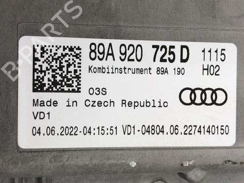 Display monitor AUDI Q4 SUV (F4B) 40 e-tron | BP18822217C48 