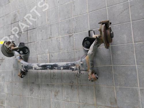 Rear axle SKODA FABIA III Estate (NJ5) 1.0 TSI | BP13234593M2 