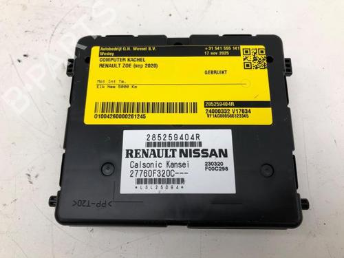 Electronic module RENAULT ZOE Hatchback Van (BFM_) Electric (BFMF) | BP30448596M83