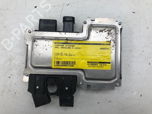 Øvrige styreenhet VAUXHALL CROSSLAND X / CROSSLAND (P17) 1.2 (75) (110 hp) 13378730