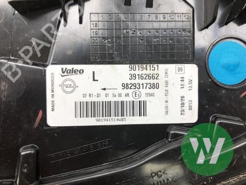 Left taillight OPEL CORSA F (P2JO) 1.5 (68) | BP38527687C34 - Image 3