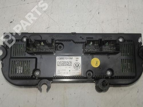 Commande Chauffage VW GOLF VII (5G1, BQ1, BE1, BE2) 1.6 TDI | BP6793918I5 