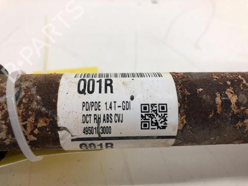 Right front driveshaft KIA CEED (CD) 1.4 T-GDI | BP29517222M39 