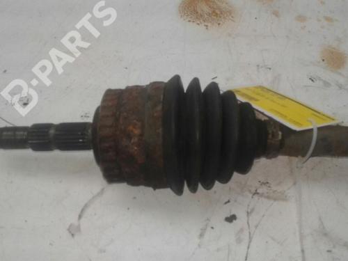 Left front driveshaft OPEL MERIVA A MPV (X03) 1.8 (E75) | BP9052950M38 