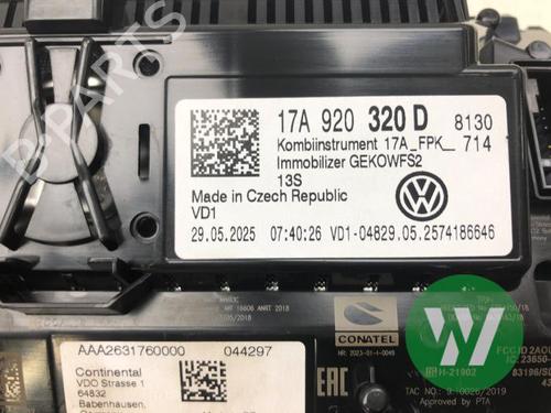 Display VW T-ROC (A11, D11) 1.5 TSI | BP39450115C48 - Image 3