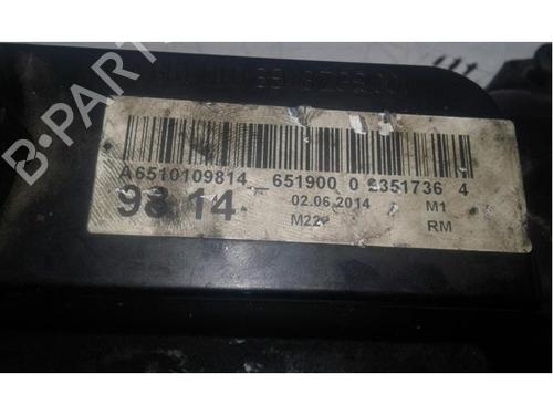 Valve cover MERCEDES-BENZ SPRINTER 3,5-t Bus (B906) 310 CDI (906.731, 906.733, 906.735) | BP14573805M124 