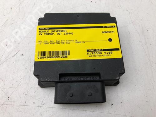 Used Control unit VW TRANSPORTER T5 Bus (7HB, 7HJ, 7EB, 7EJ) 2.0 TDI (114 hp) 13411212