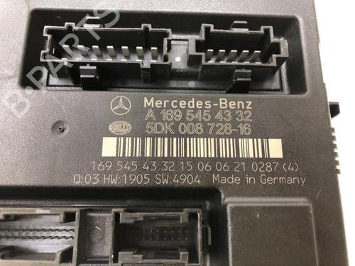 Electronic module MERCEDES-BENZ B-CLASS Sports Tourer (W245) B 180 CDI (245.207) | BP14579126M83 