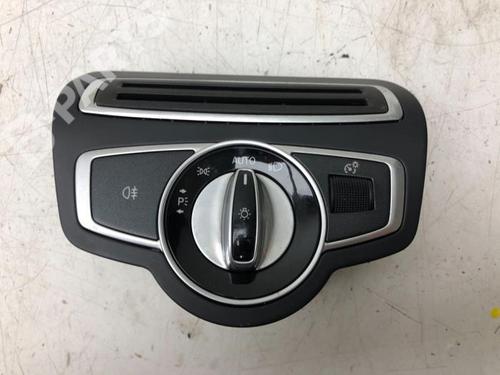 Used Headlight switch MERCEDES-BENZ GLC (X253) 250 4-matic (253.946) (211 hp) 11488523