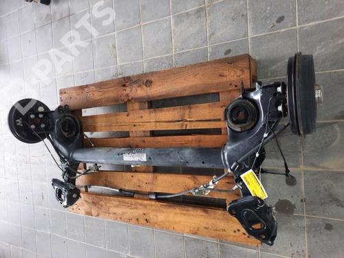 Used Rear axle OPEL CORSA E (X15) 1.4 (08, 68) (90 hp) 11244887