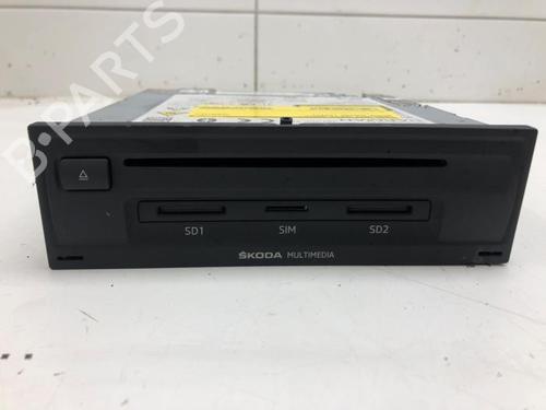 Used Control unit SKODA KODIAQ I (NS6, NS7, NV7) 2.0 TDI 4x4 (190 hp) 23478792