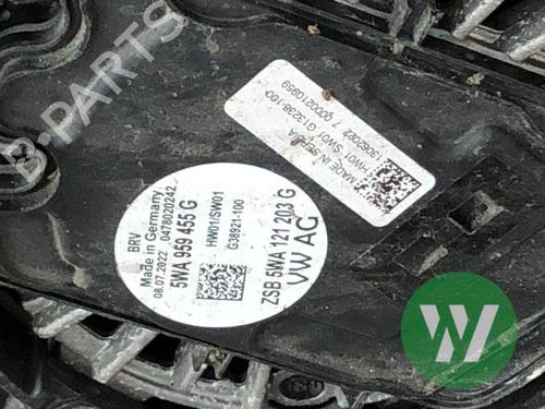 Pipe VW CADDY V Box Body/MPV (SBA, SBH) 1.5 TGI CNG | BP39915463M125 - Image 3