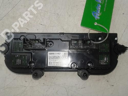 Climate control VW GOLF VII (5G1, BQ1, BE1, BE2) 2.0 R 4motion | BP5632650I5