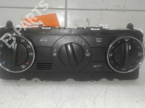 Klimabedienteil für MERCEDES-BENZ A-CLASS (W169) A 160 CDI (169.006, 169.306) (82 hp) 4831492