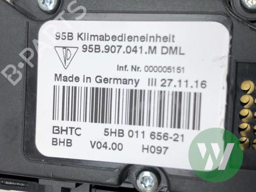 Climate control PORSCHE MACAN (95B) 3.0 S Diesel | BP37031276I5 - Image 9