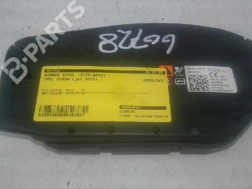 Airbag chauffør OPEL CORSA E (X15) 1.4 (08, 68) (90 hp) 96853002