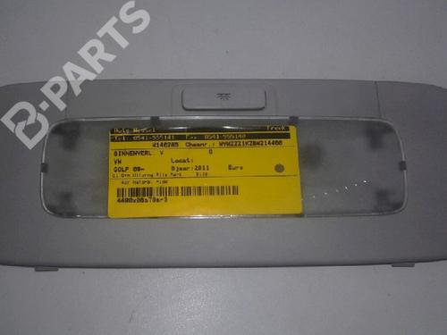 Used Rear mirror Rear mirror VW GOLF VI (5K1) 1.6 MultiFuel (102 hp) 9098742 9098742