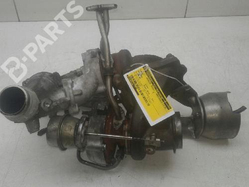 Used Turbocharger/Supercharger MERCEDES-BENZ E-CLASS (W212) E 220 BlueTEC (212.001) (177 hp) 4712926