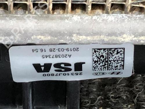 Water radiator KIA CEED (CD) 1.4 T-GDI | BP29520791M31 
