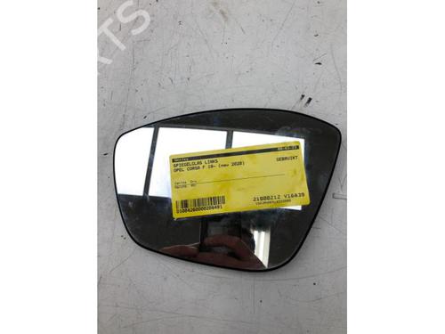 Used Left mirror glass OPEL CORSA F (P2JO) 1.2 (68) (101 hp) 21568760