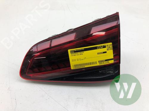 Used Right taillight VW GOLF VII (5G1, BQ1, BE1, BE2) 2.0 GTI (245 hp) 31577281