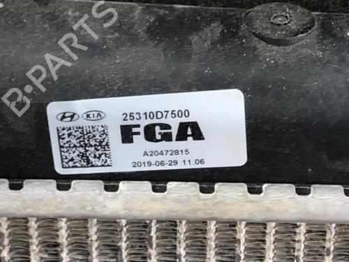 Water radiator KIA SPORTAGE IV (QL, QLE) 1.6 GDI | BP29978155M31 