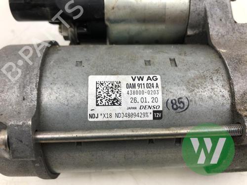 Starter VW POLO VI (AW1, BZ1, AE1) 1.0 TSI | BP38786761M8 - Image 2