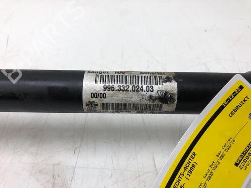 Right rear driveshaft PORSCHE 911 Convertible (996) 3.4 Carrera | BP11295078M41 