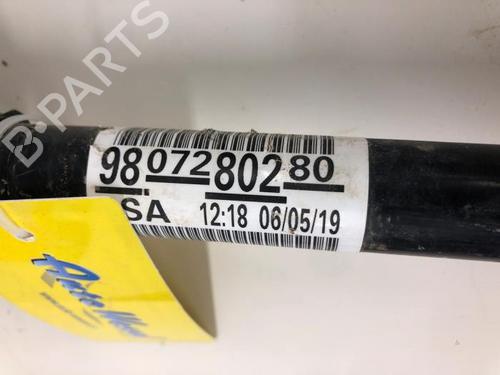 Used Left front driveshaft PEUGEOT 2008 I (CU_) 1.2 THP 110 / PureTech 110 (110 hp) 29205892