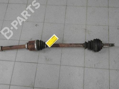 Used Right front driveshaft Right front driveshaft OPEL MOVANO B Van (X62) 2.3 CDTI FWD (FV) (101 hp) 9526646 9526646