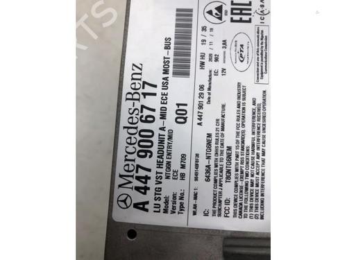 Electronic module MERCEDES-BENZ EQV (W447) EQV 300 (447.813, 447.815) | BP15879217M83 