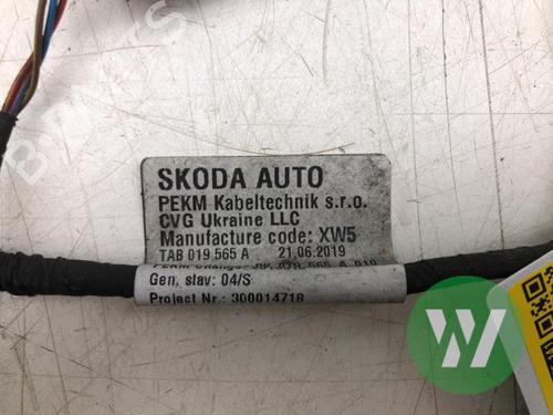 Electronic sensor SKODA OCTAVIA IV Combi (NX5, PV5) 1.5 TSi | BP38527681M84 - Image 2