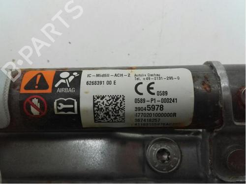 Right curtain airbag OPEL CORSA E (X15) 1.4 (08, 68) | BP14574090C12 