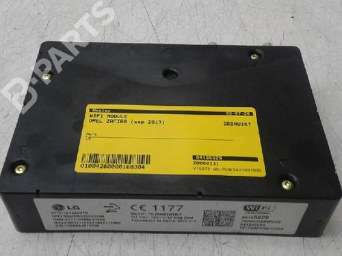 Ander VAUXHALL ZAFIRA Mk III (P12) 1.6 CDTi (75) (136 hp) 5834723