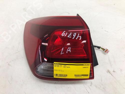 Used Left taillight KIA RIO IV (YB, SC, FB) 1.25 (84 hp) 28724566