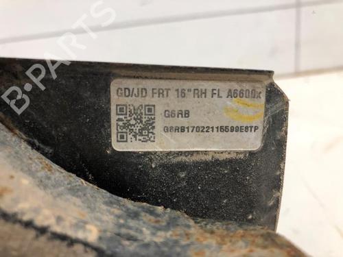 Used Right front steering knuckle KIA CEE'D (JD) 1.4 CRDi 90 (90 hp) 29511761