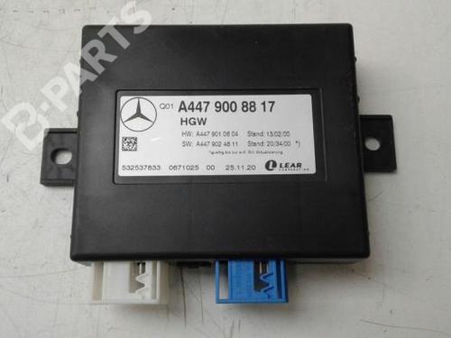 Control unit MERCEDES-BENZ EQV (W447) EQV 300 (447.813, 447.815) | BP9955728M11 