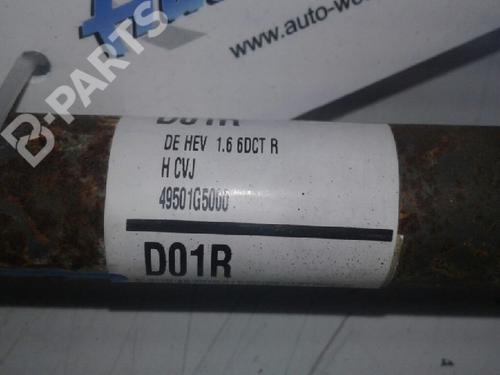 Right front driveshaft KIA NIRO I (DE) 1.6 GDI Hybrid | BP7875618M39 