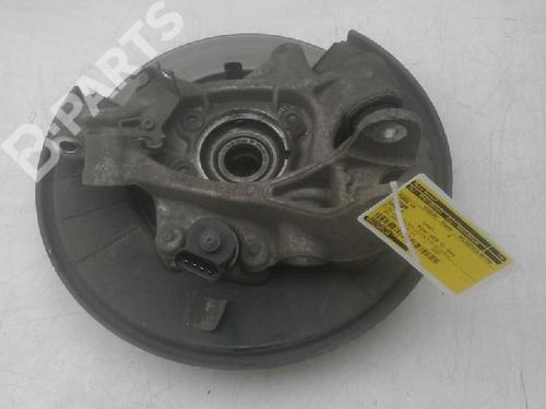 Used Left rear steering knuckle PORSCHE CAYENNE (92A) 4.2 S Diesel (385 hp) 7795666