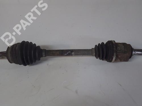 Used Left front driveshaft VAUXHALL CORSA Mk III (D) (S07) 1.3 CDTI (L08) (75 hp) 5103852