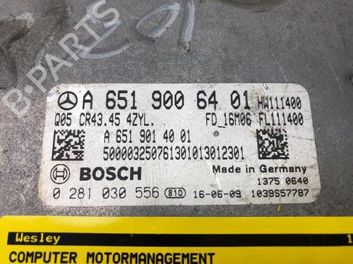 Used Engine control unit (ECU) MERCEDES-BENZ C-CLASS (W205) C 300 BlueTEC Hybrid / h (205.012) (231 hp) 12586148
