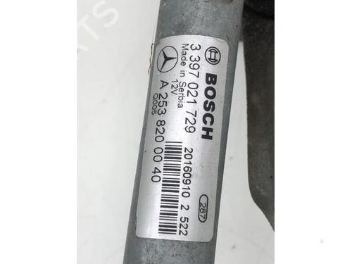 Front wiper motor MERCEDES-BENZ GLC (X253) 250 d 4-matic (253.909) | BP30672489M29