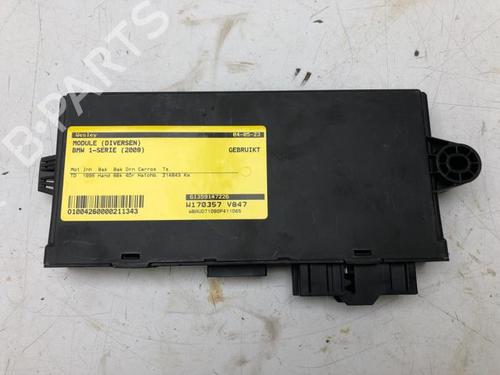 Used Control unit BMW 1 (E87) 120 d (163 hp) 13018936