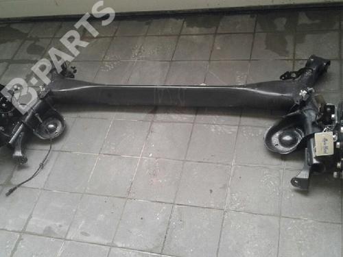 Used Rear axle Rear axle NISSAN QASHQAI II SUV (J11, J11_) 1.2 DIG-T (115 hp) 9102081 9102081
