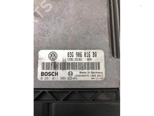 Engine control unit (ECU) VW TOURAN (1T1, 1T2) 2.0 TDI 16V | BP12424671M57 