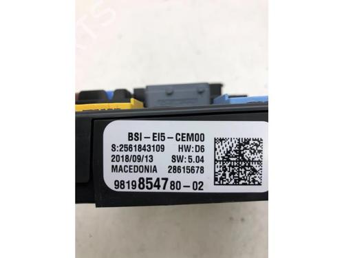 Fuse box OPEL GRANDLAND / GRANDLAND X (A18, P1UO) 1.5 Turbo D (75) | BP24167805E1 