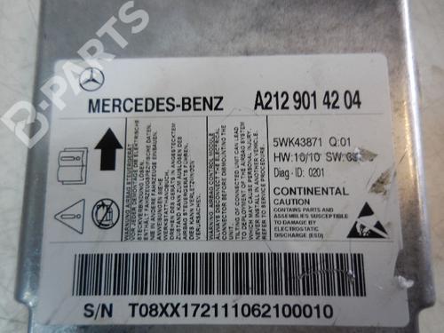 ECU airbags MERCEDES-BENZ E-CLASS (W212) E 200 CDI / BlueTEC (212.005, 212.006) | BP4772019M53 