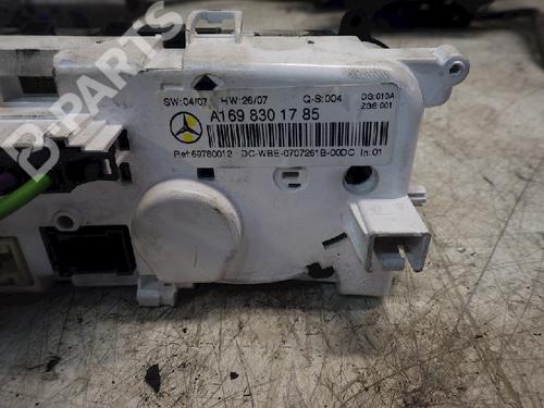 Comando chauffage MERCEDES-BENZ A-CLASS (W169) A 180 CDI (169.007, 169.307) (109 hp) 4831913