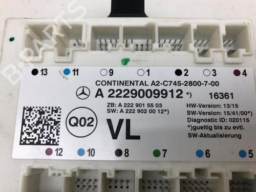 Electronic module MERCEDES-BENZ GLC (X253) 250 d 4-matic (253.909) | BP30448531M83