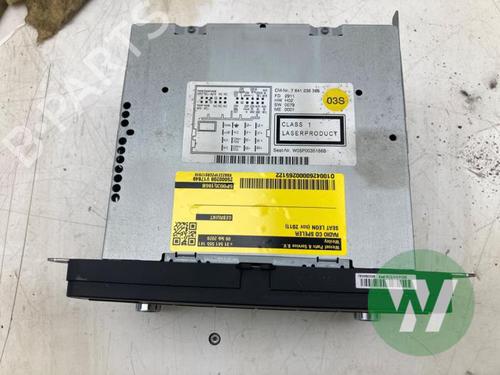 Radio SEAT LEON (1P1) 1.2 TSI | BP32201237E6